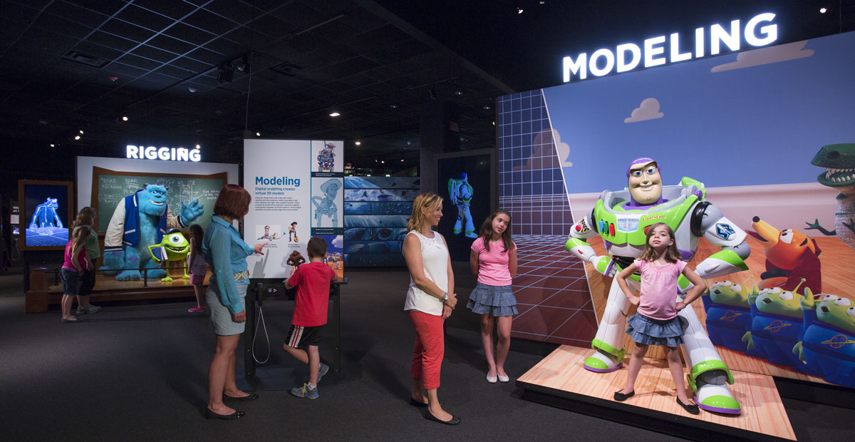 The Science Behind Pixar Modeling Immersive